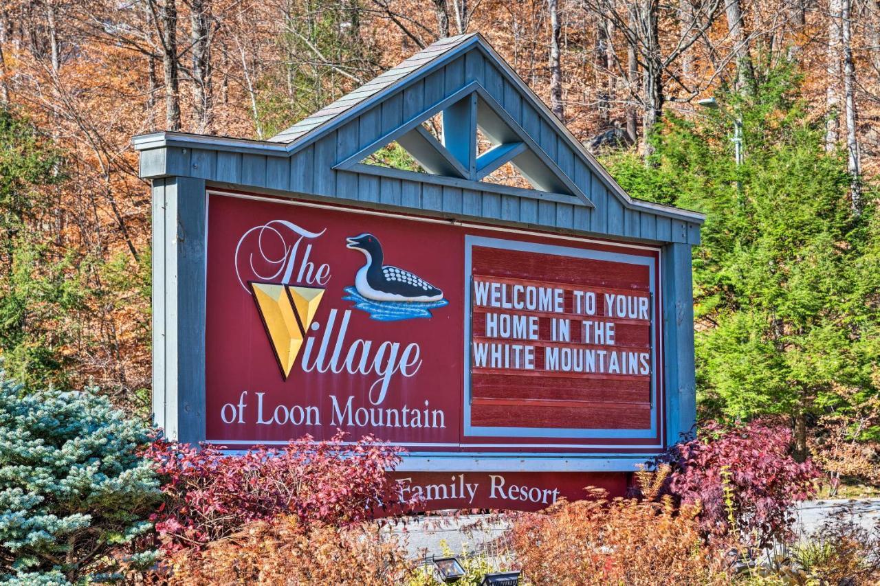 Village Of Loon Condo In Lincoln With Pool Access Exterior foto